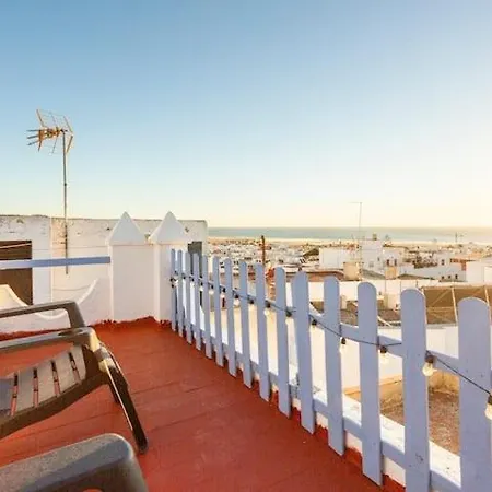 Casa Edison Ferienhaus Conil De La Frontera